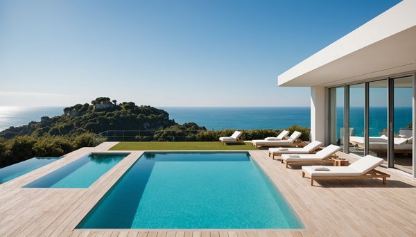 Pourquoi Choisir un Design de Piscine Soigné à Biarritz Transforme Votre Maison et Jardin