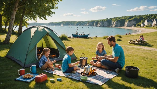 Les Meilleures Activités à Faire en Famille à Dieppe cet Été lors de Votre Séjour Camping