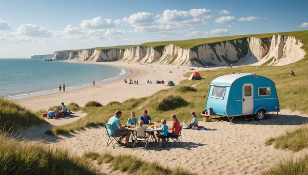 Les Meilleures Activités à Faire en Famille à Dieppe cet Été lors de Votre Séjour Camping